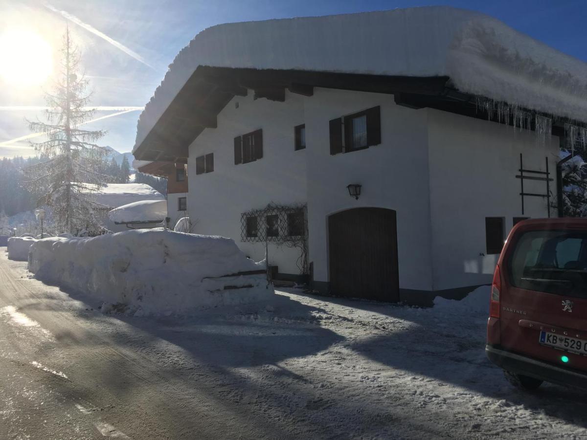 Haus Berauer Villa Fieberbrunn Exterior foto