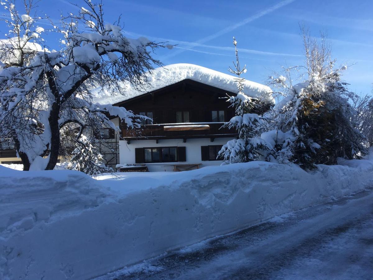 Haus Berauer Villa Fieberbrunn Exterior foto